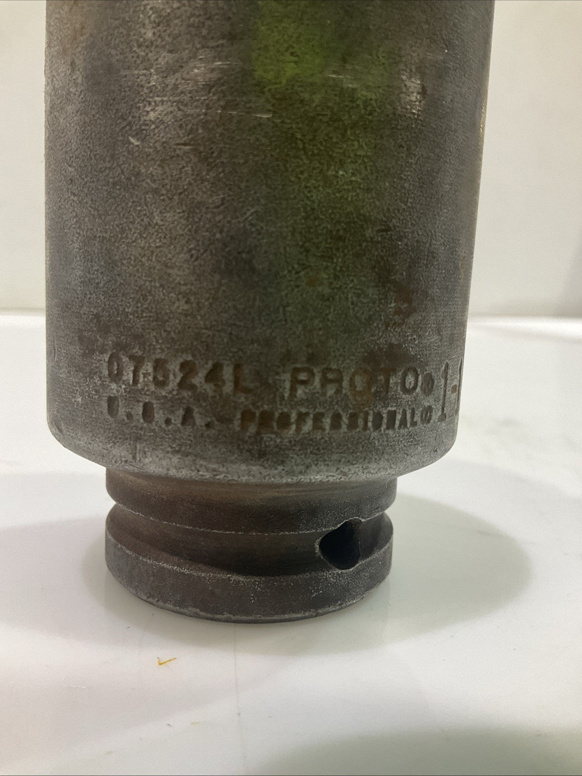 PROTO   07524L  SQUARED DEEP  DRIVE  POINT  IMPACT SOCKET    1-1/2   Y2M