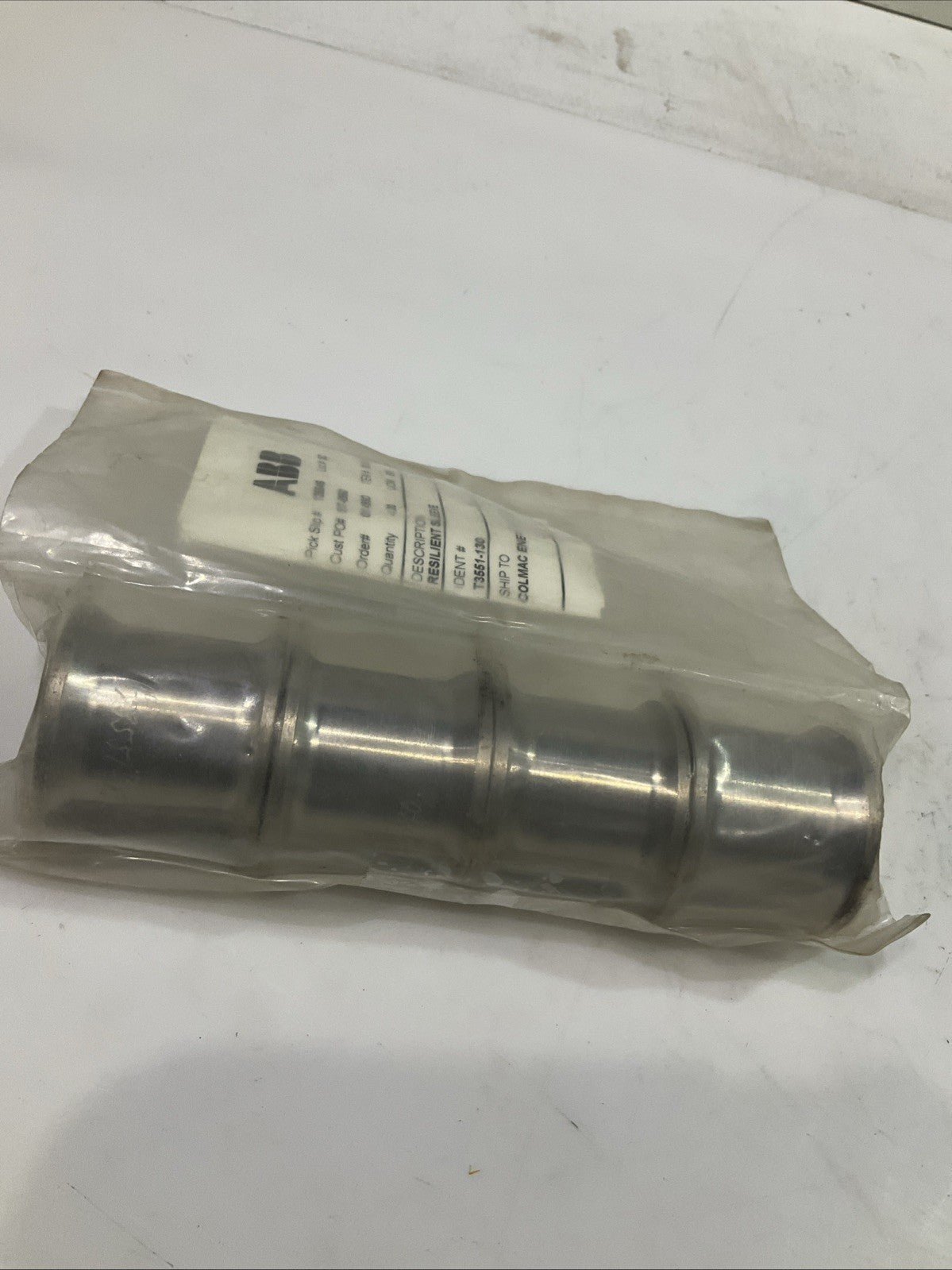 ABB  SLV-T3551-130  RESILIENT  SLEEVE  LOT OF 4 T2M