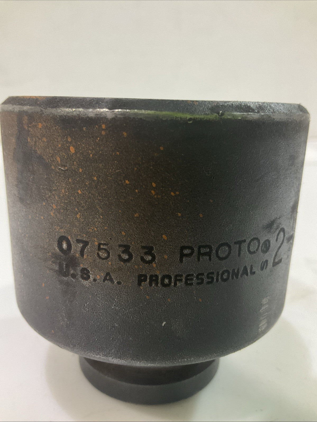 PROTO  07533   2-1/16IN DRIVE IMPACT  SOCKET 6 POINT  Y2M