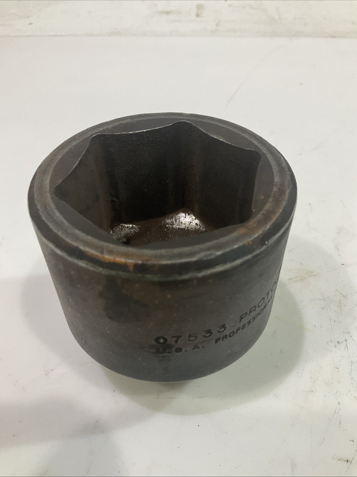 PROTO  07533   2-1/16IN DRIVE IMPACT  SOCKET 6 POINT  Y2M