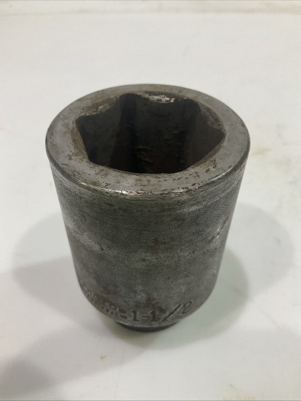 PROTO   07524L  SQUARED DEEP  DRIVE  POINT  IMPACT SOCKET    1-1/2   Y2M