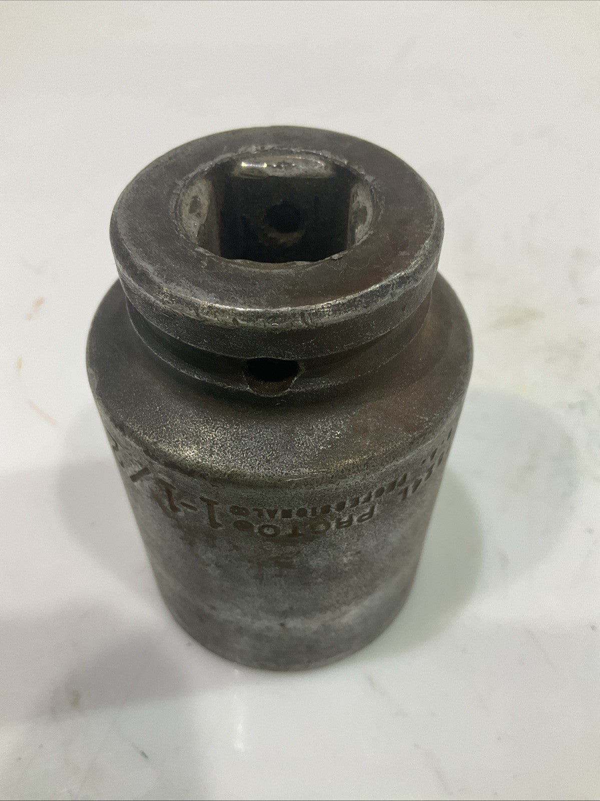 PROTO   07524L  SQUARED DEEP  DRIVE  POINT  IMPACT SOCKET    1-1/2   Y2M