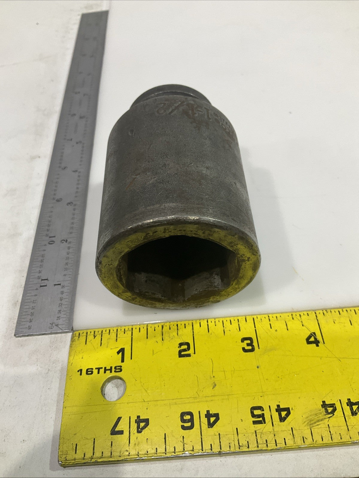 PROTO   07524L  SQUARED DEEP  DRIVE  POINT  IMPACT SOCKET    1-1/2   Y2M