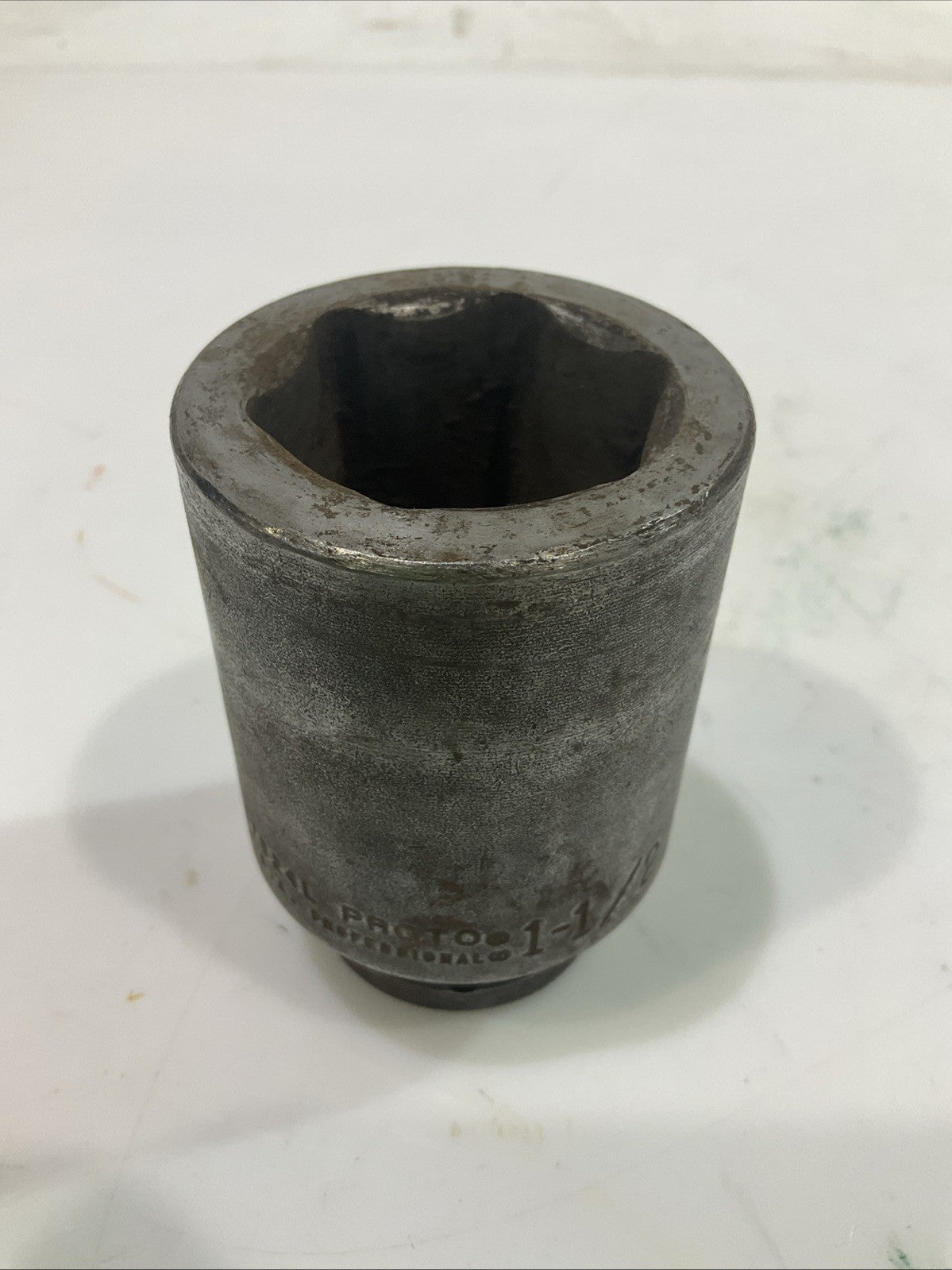 PROTO   07524L  SQUARED DEEP  DRIVE  POINT  IMPACT SOCKET    1-1/2   Y2M