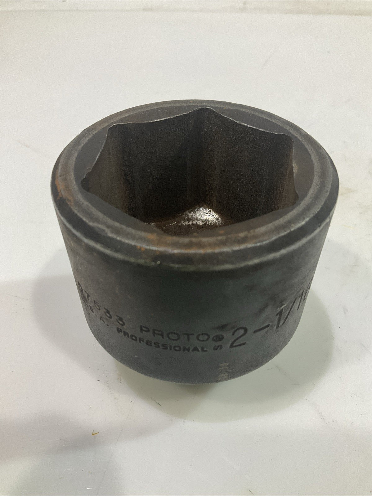 PROTO  07533   2-1/16IN DRIVE IMPACT  SOCKET 6 POINT  Y2M