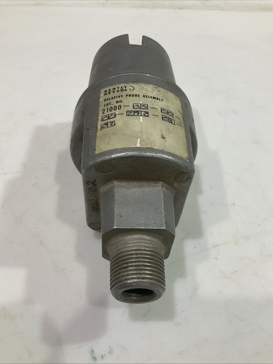 BENTLY NEVADA  21000  RELATIVE  PROBE  ALUMINUM HOUSING ASSEMBLY T2M