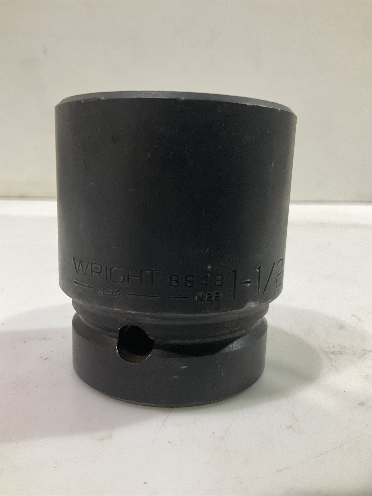 WRIGHT   8848  IMPACT  SOCKET  SIZE  1-1/2   6 POINT  Y2M