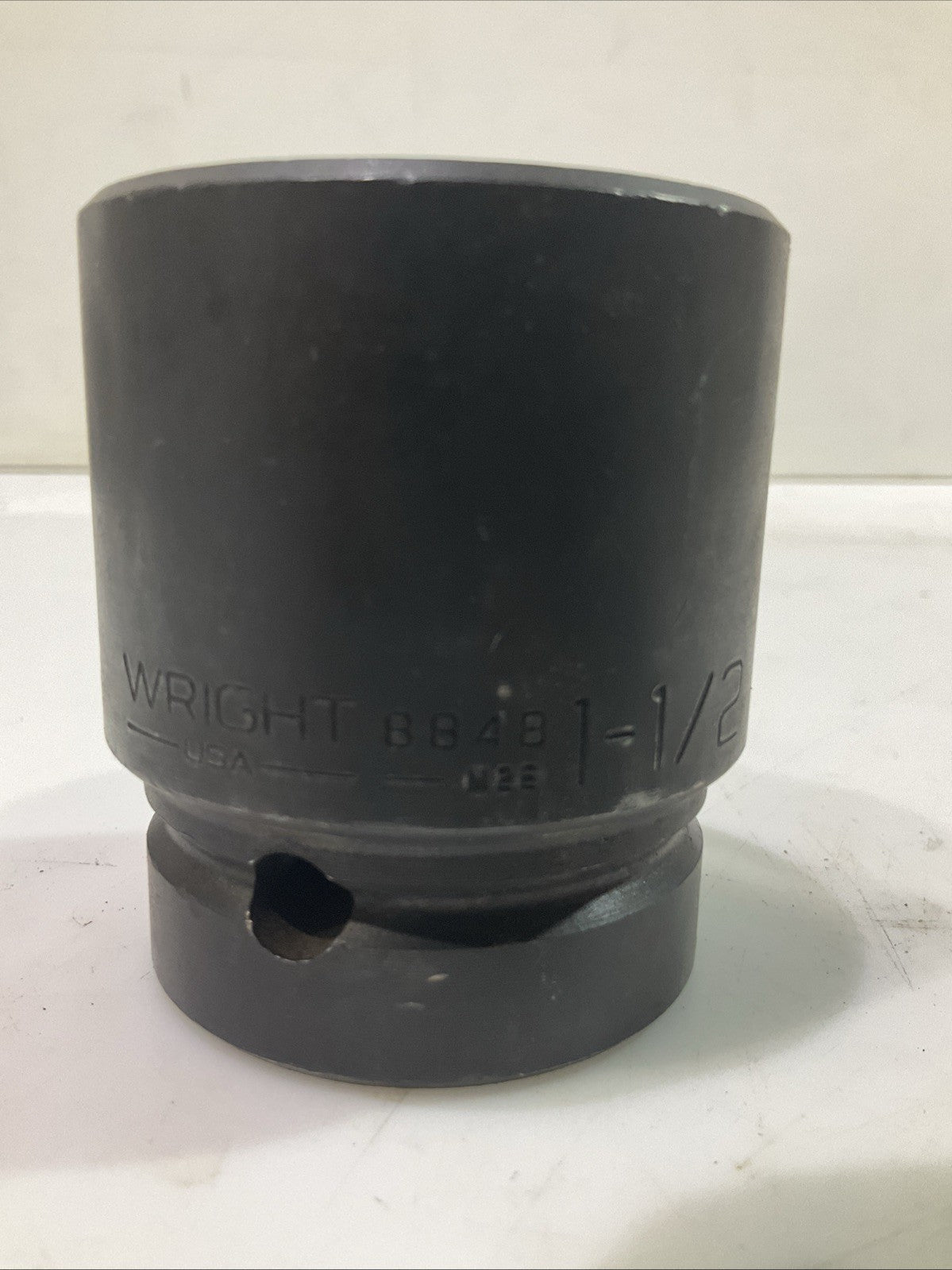 WRIGHT   8848  IMPACT  SOCKET  SIZE  1-1/2   6 POINT  Y2M