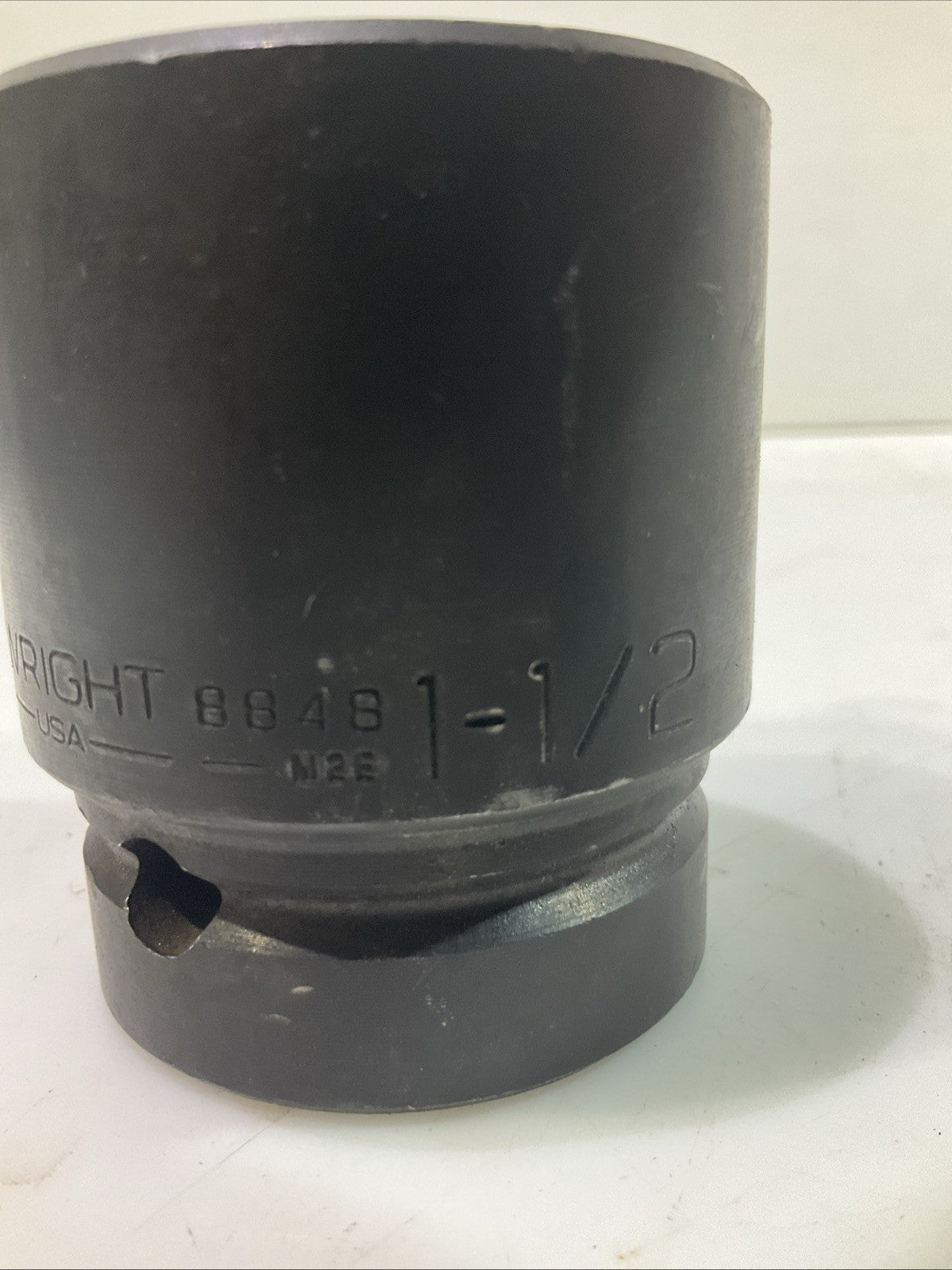 WRIGHT   8848  IMPACT  SOCKET  SIZE  1-1/2   6 POINT  Y2M