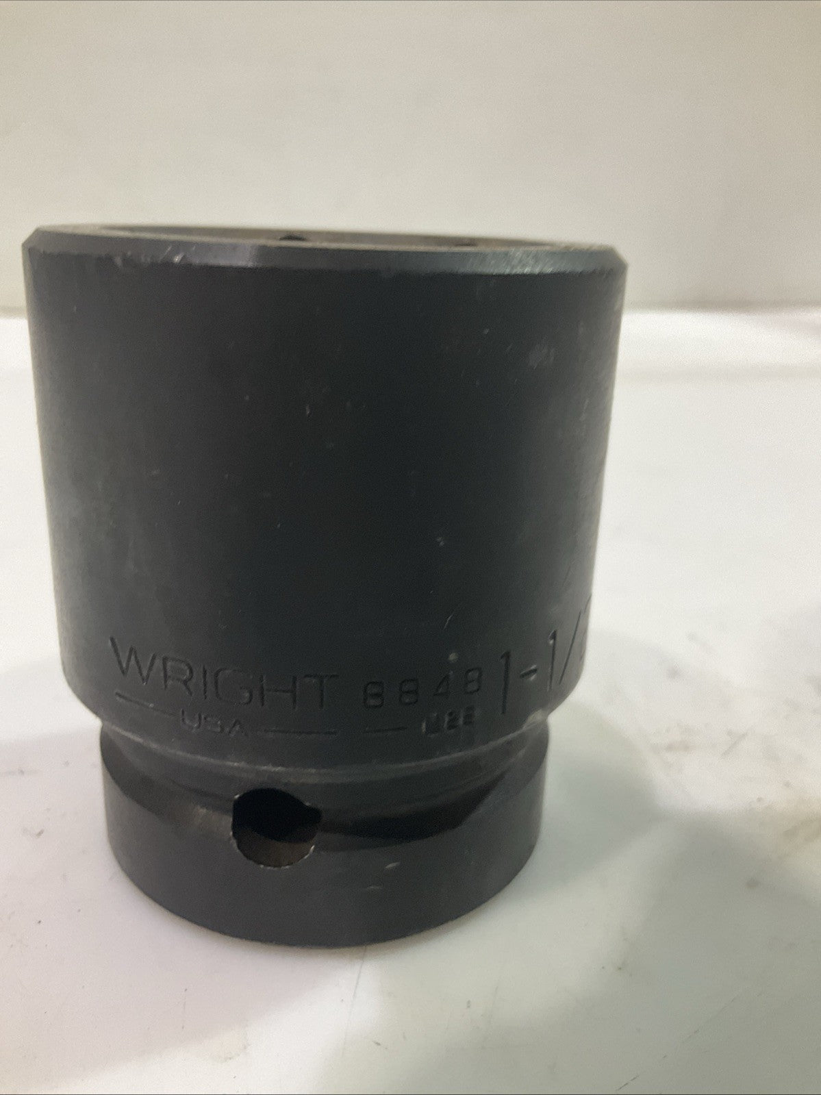 WRIGHT   8848  IMPACT  SOCKET  SIZE  1-1/2   6 POINT  Y2M