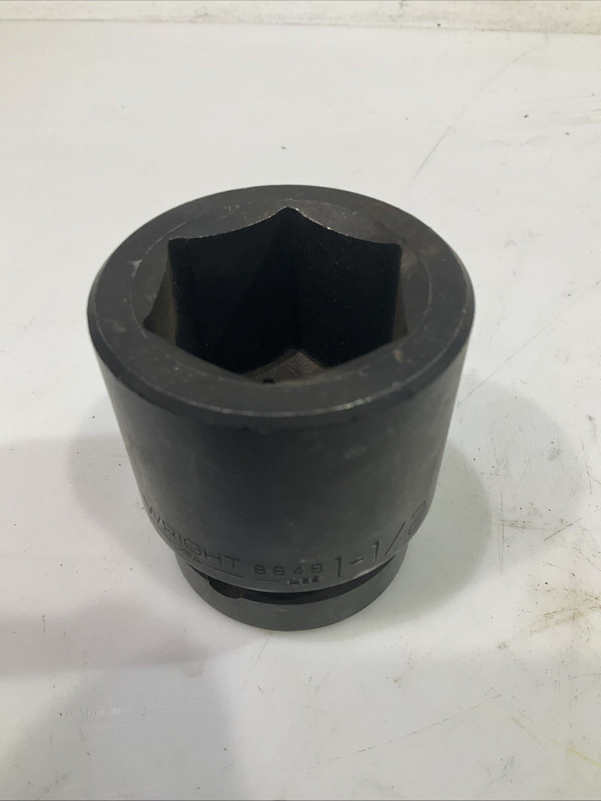 WRIGHT   8848  IMPACT  SOCKET  SIZE  1-1/2   6 POINT  Y2M