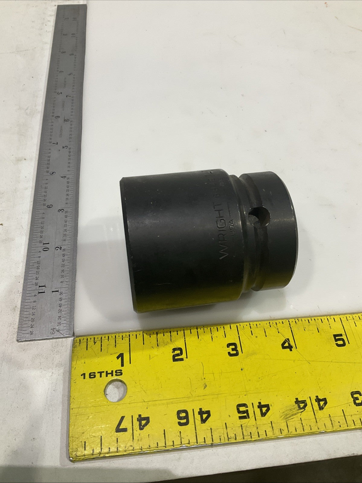WRIGHT   8848  IMPACT  SOCKET  SIZE  1-1/2   6 POINT  Y2M