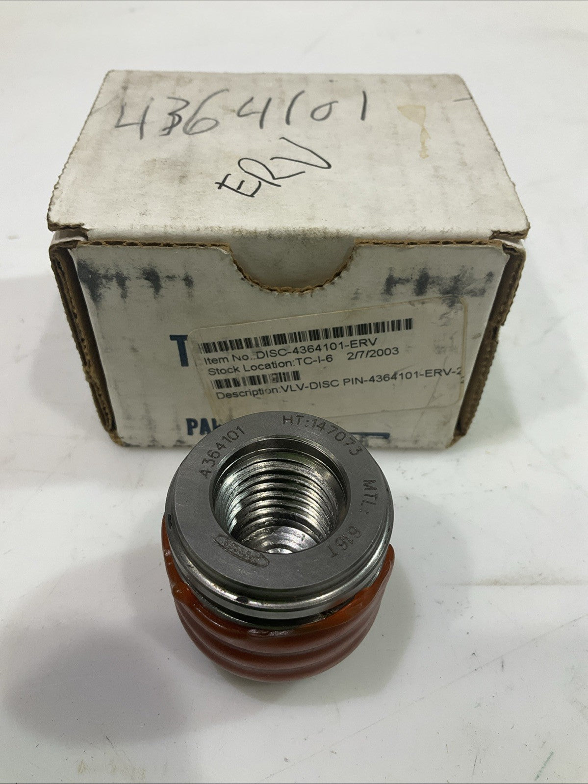 DRESSER  MTL-616T  4364101  HIT-147073  VLV- DISC VALVE  T2M