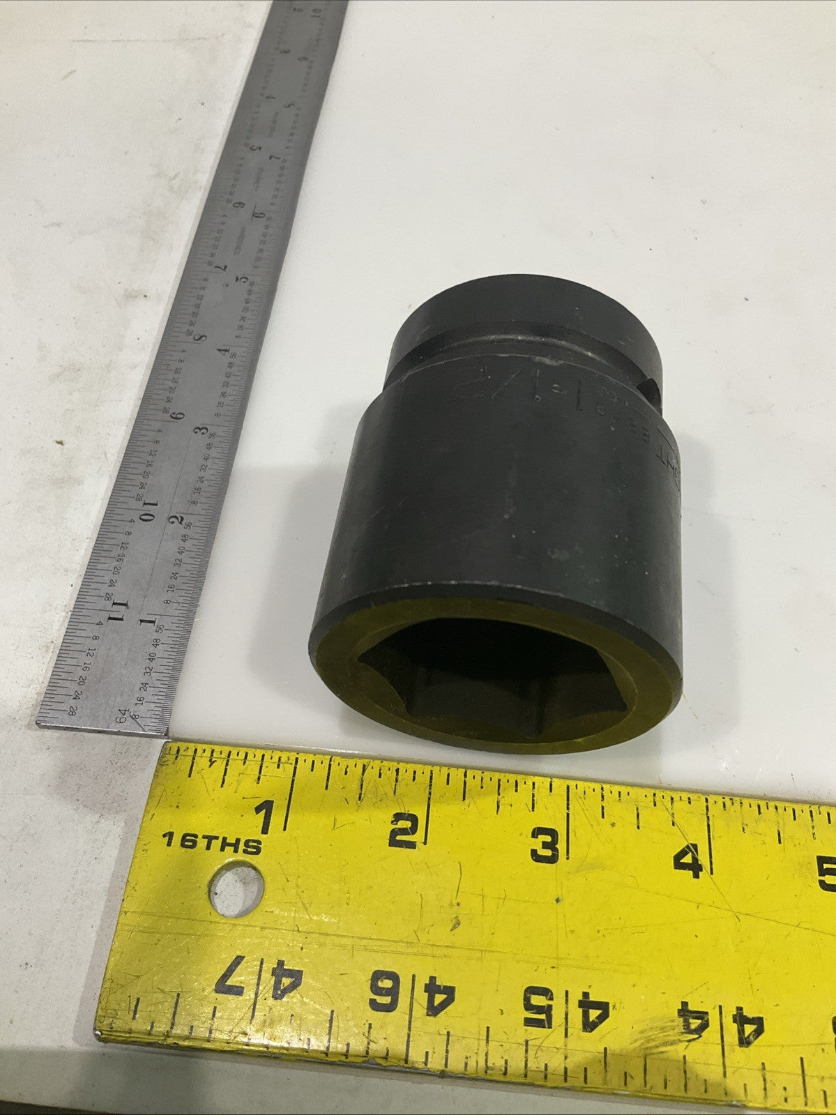WRIGHT   8848  IMPACT  SOCKET  SIZE  1-1/2   6 POINT  Y2M