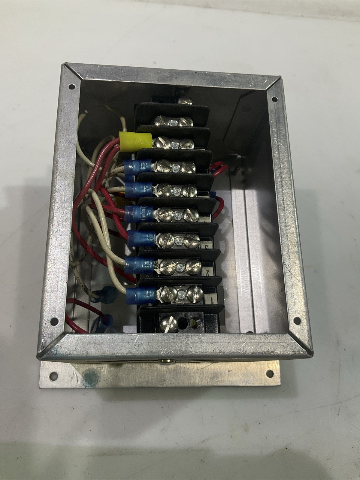 DRESSER  2537  ELECTROMATIC  RELIEF VALVE  CONTROL STATION  T2M