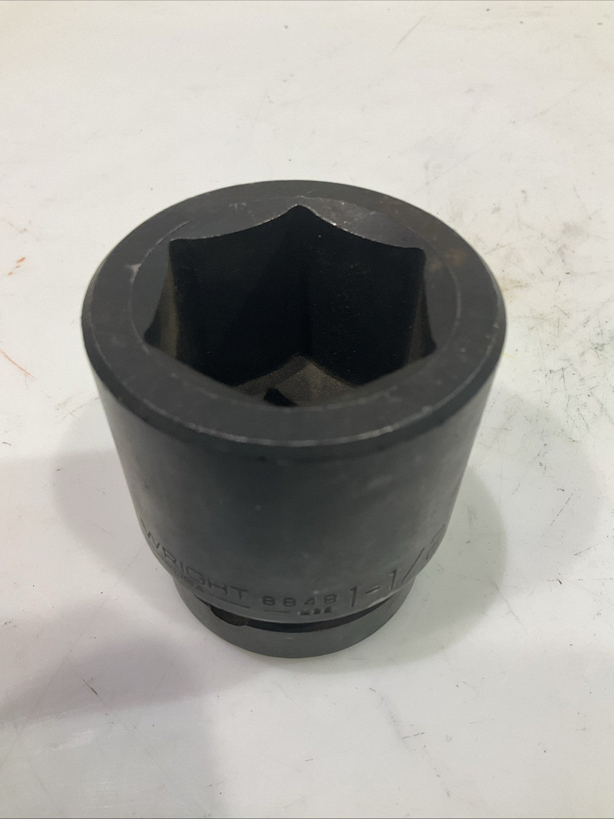 WRIGHT   8848  IMPACT  SOCKET  SIZE  1-1/2   6 POINT  Y2M