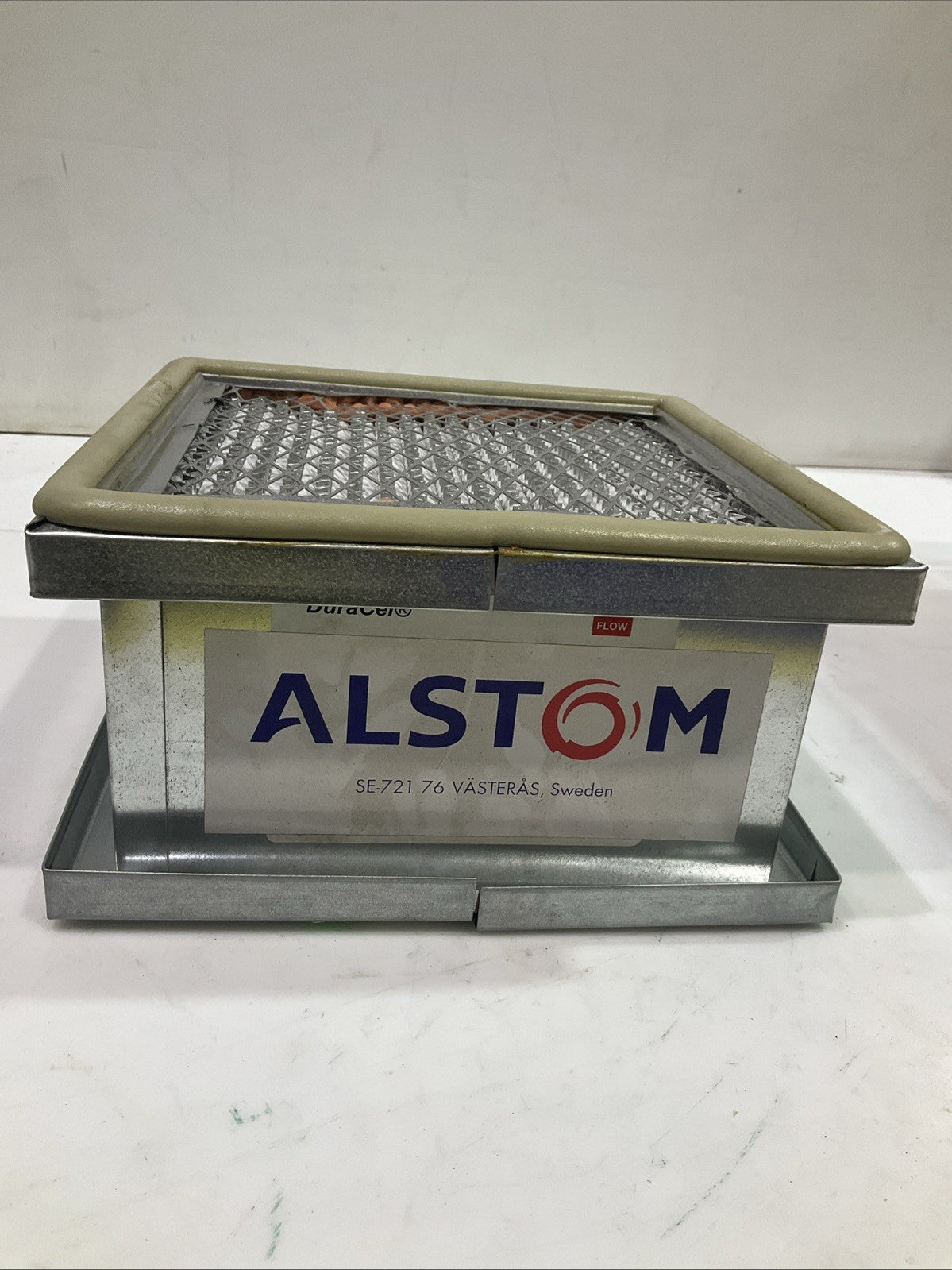 DURACEL  ALSTOM AAF XL90G  SE-721 76  FILTER  12X12X6 STYLE XL90G  T2M