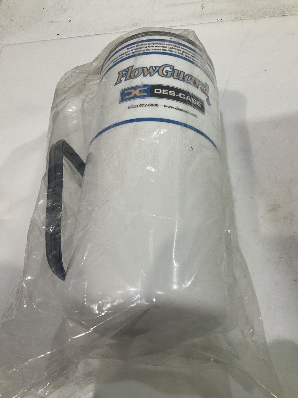 FLOWGUARD DC-10000S08CBU  DES-CASE  MICRO ELEMENT- FILTER - FC-BF CANISTER  T2M