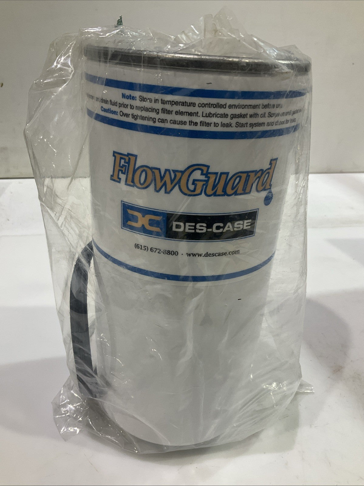 FLOWGUARD DC-10000S08CBU  DES-CASE  MICRO ELEMENT- FILTER - FC-BF CANISTER  T2M
