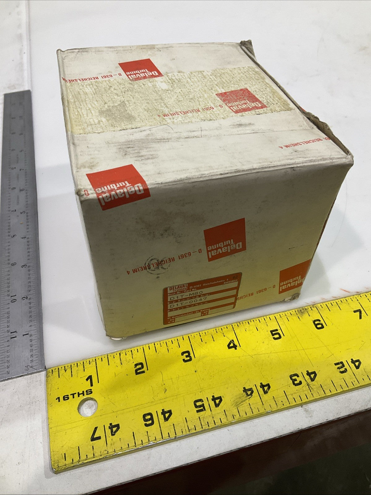 DELAVAL   D1T-M80  TERMINAL BLOCK  DIAPHRAGM SWITCH  T2M