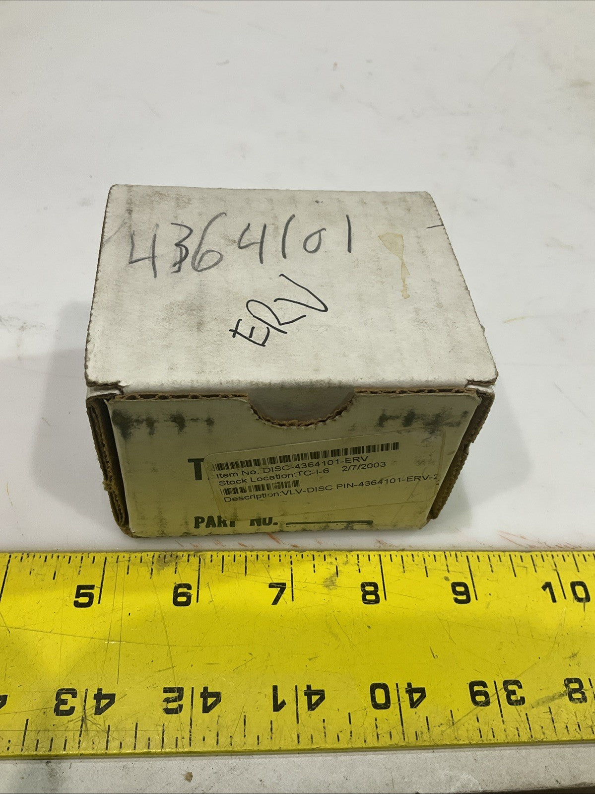 DRESSER  MTL-616T  4364101  HIT-147073  VLV- DISC VALVE  T2M