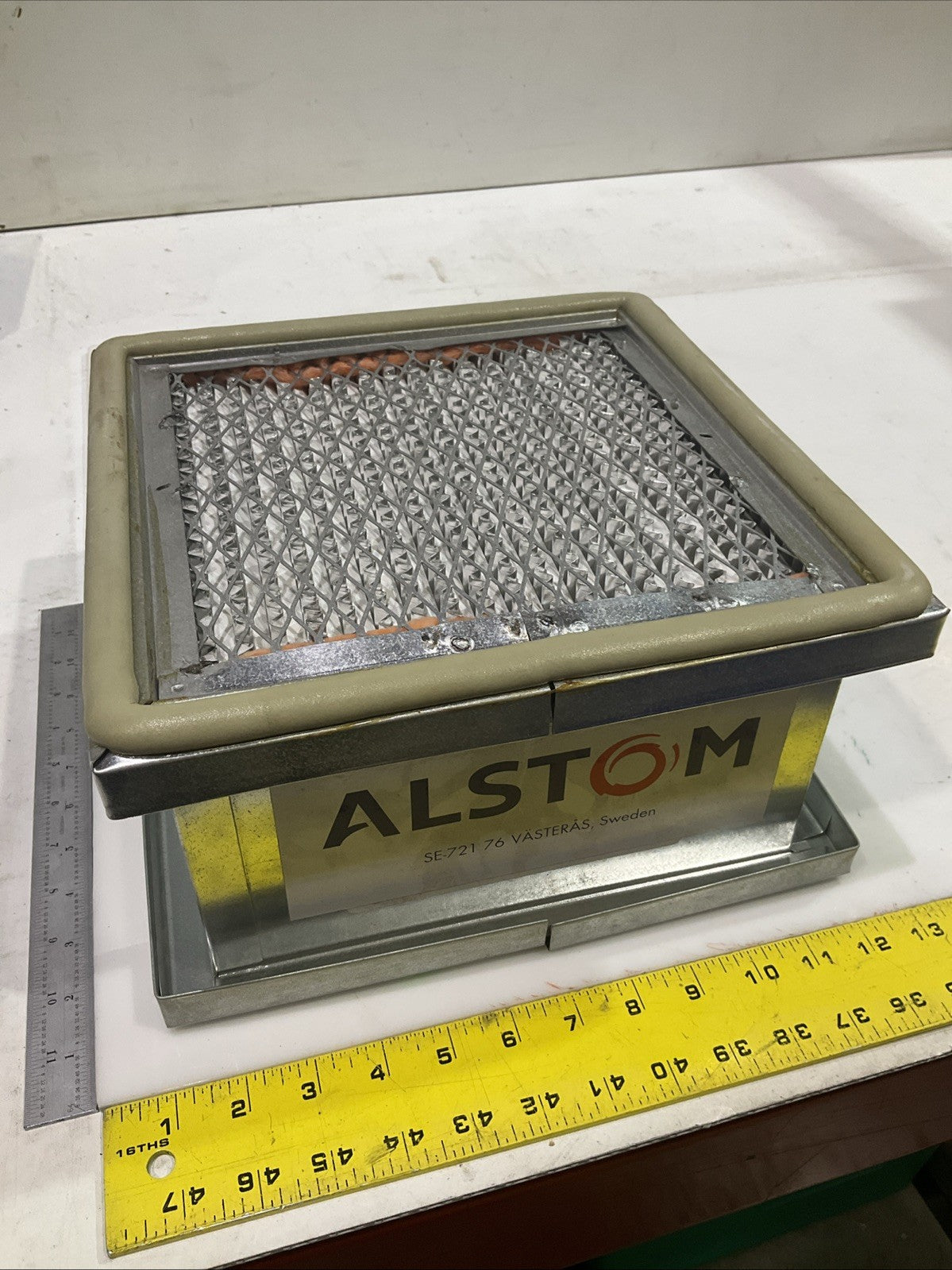 DURACEL  ALSTOM AAF XL90G  SE-721 76  FILTER  12X12X6 STYLE XL90G  T2M