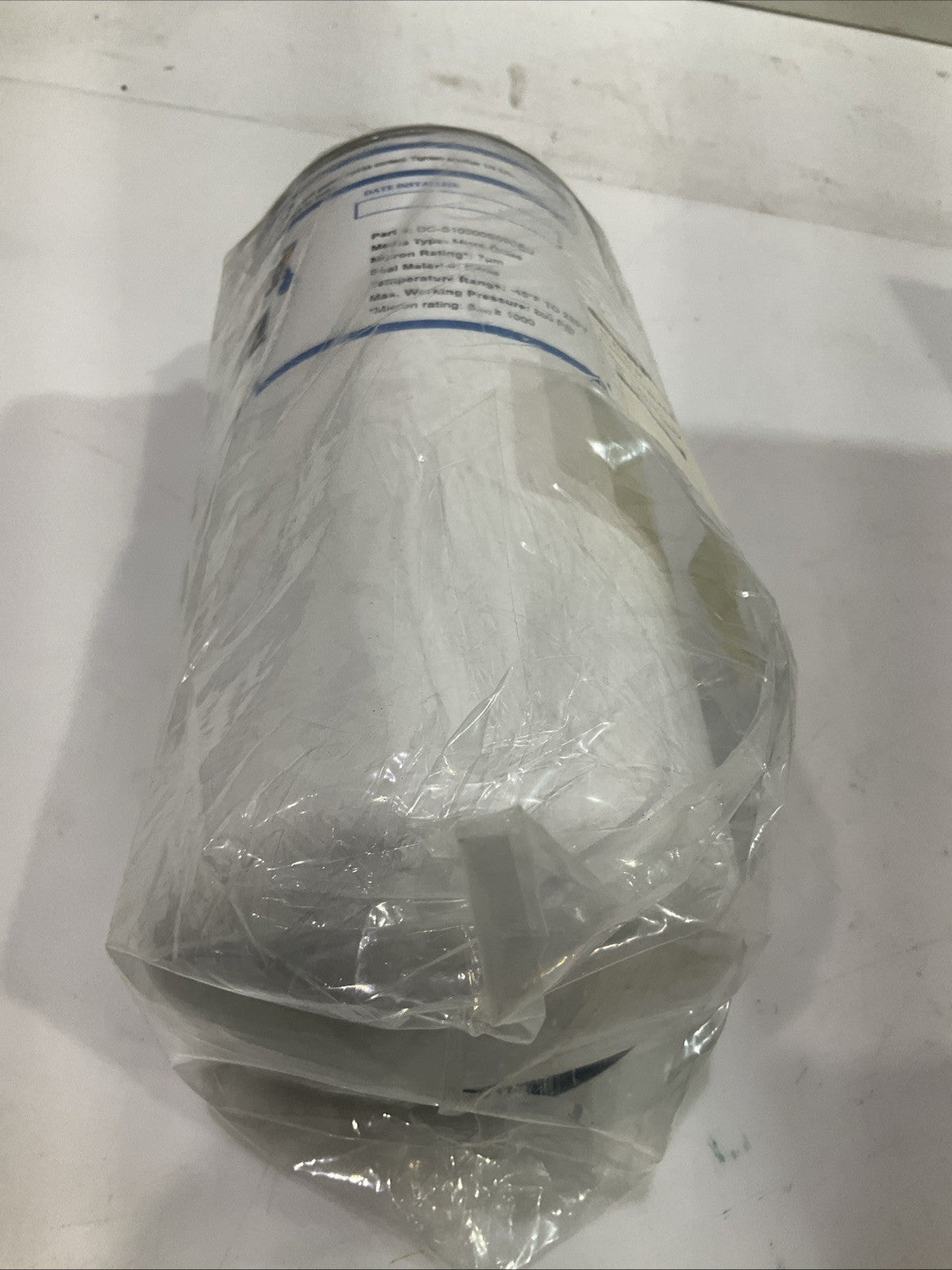 FLOWGUARD DC-10000S08CBU  DES-CASE  MICRO ELEMENT- FILTER - FC-BF CANISTER  T2M