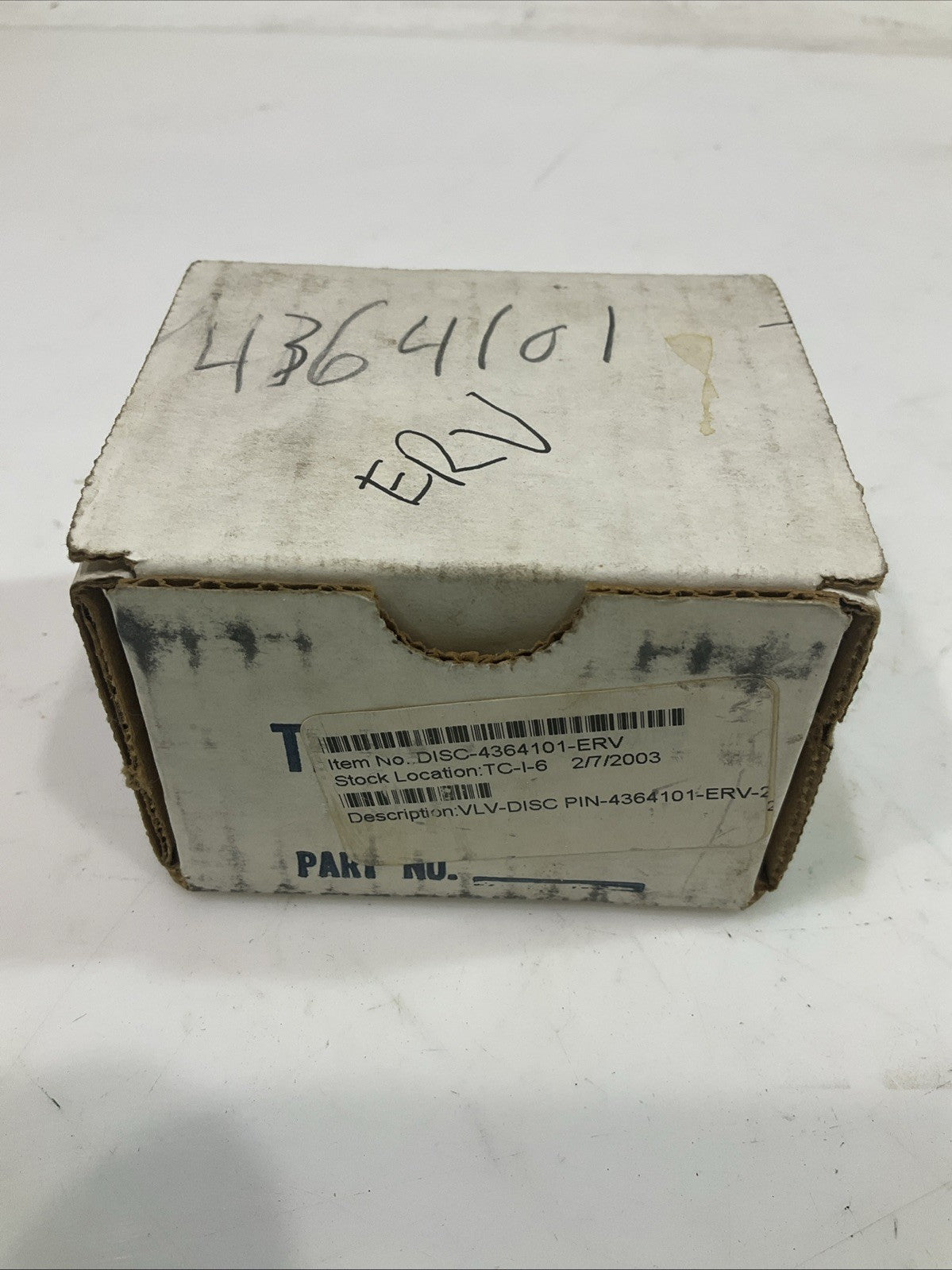 DRESSER  MTL-616T  4364101  HIT-147073  VLV- DISC VALVE  T2M