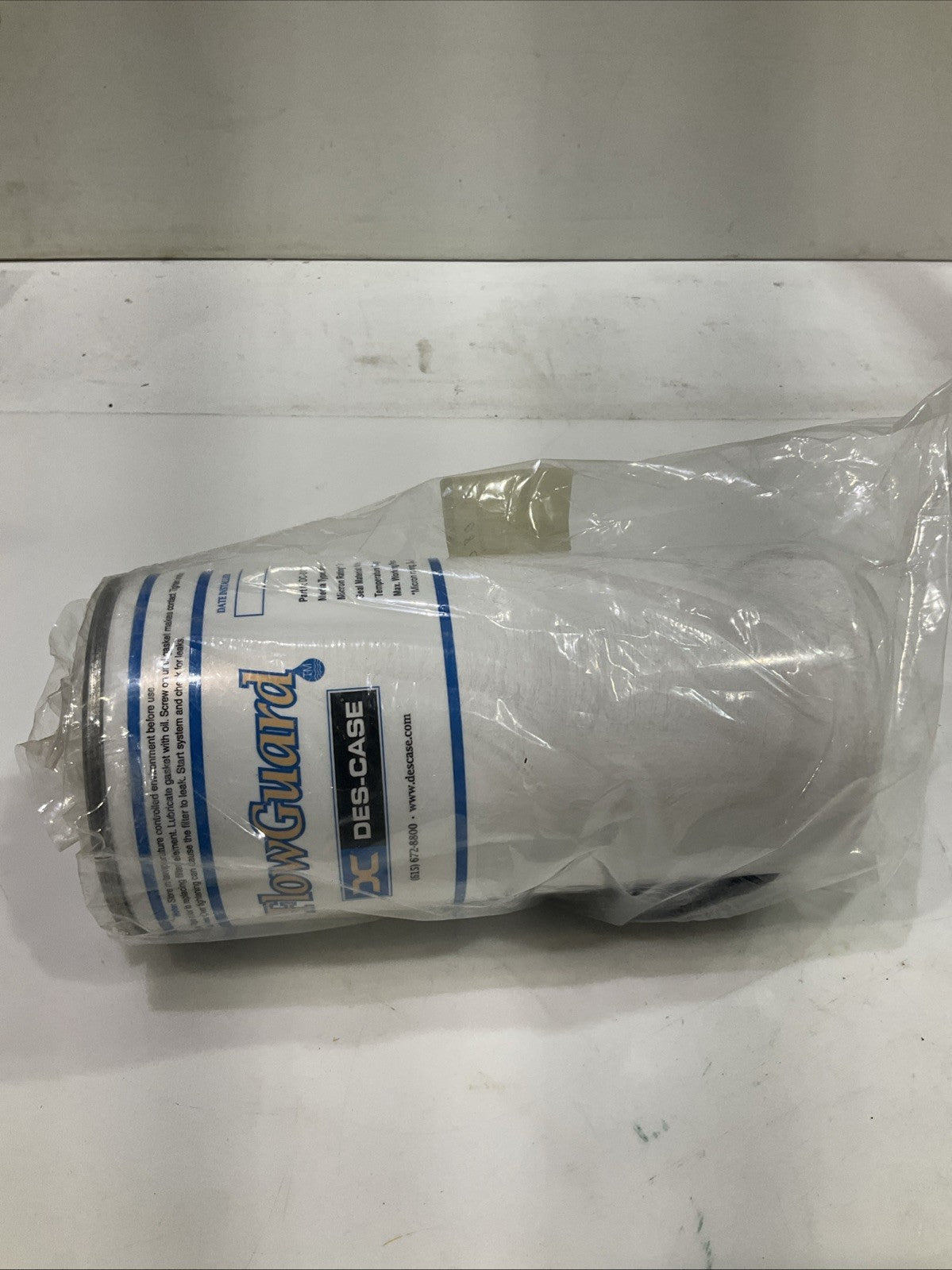 FLOWGUARD DC-10000S08CBU  DES-CASE  MICRO ELEMENT- FILTER - FC-BF CANISTER  T2M