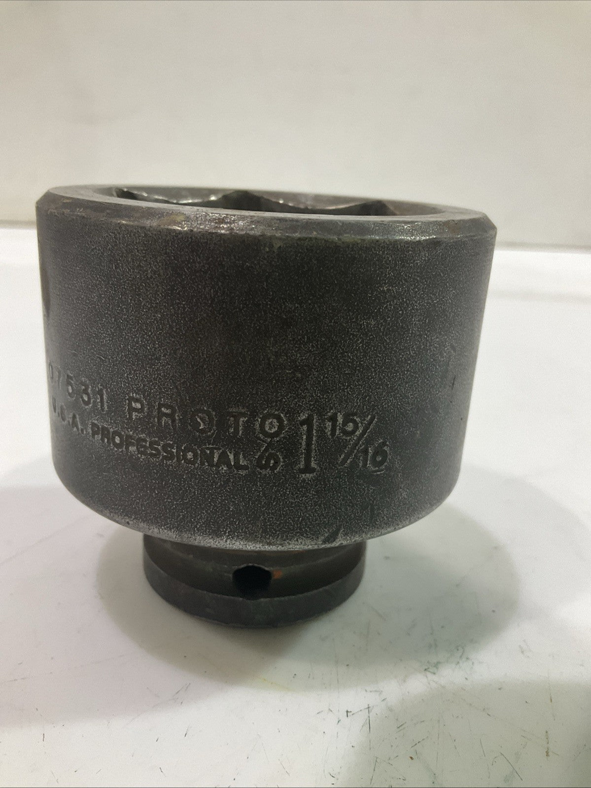 PROTO  07531   STANDARD IMPACT  SOCKET  1-15/16IN  6 POINT   Y2M
