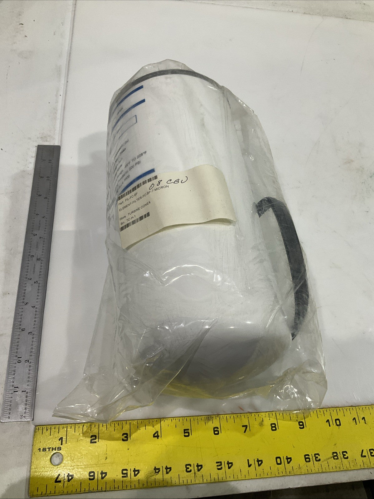 FLOWGUARD DC-10000S08CBU  DES-CASE  MICRO ELEMENT- FILTER - FC-BF CANISTER  T2M