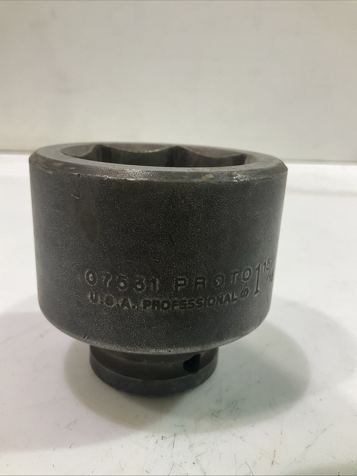 PROTO  07531   STANDARD IMPACT  SOCKET  1-15/16IN  6 POINT   Y2M