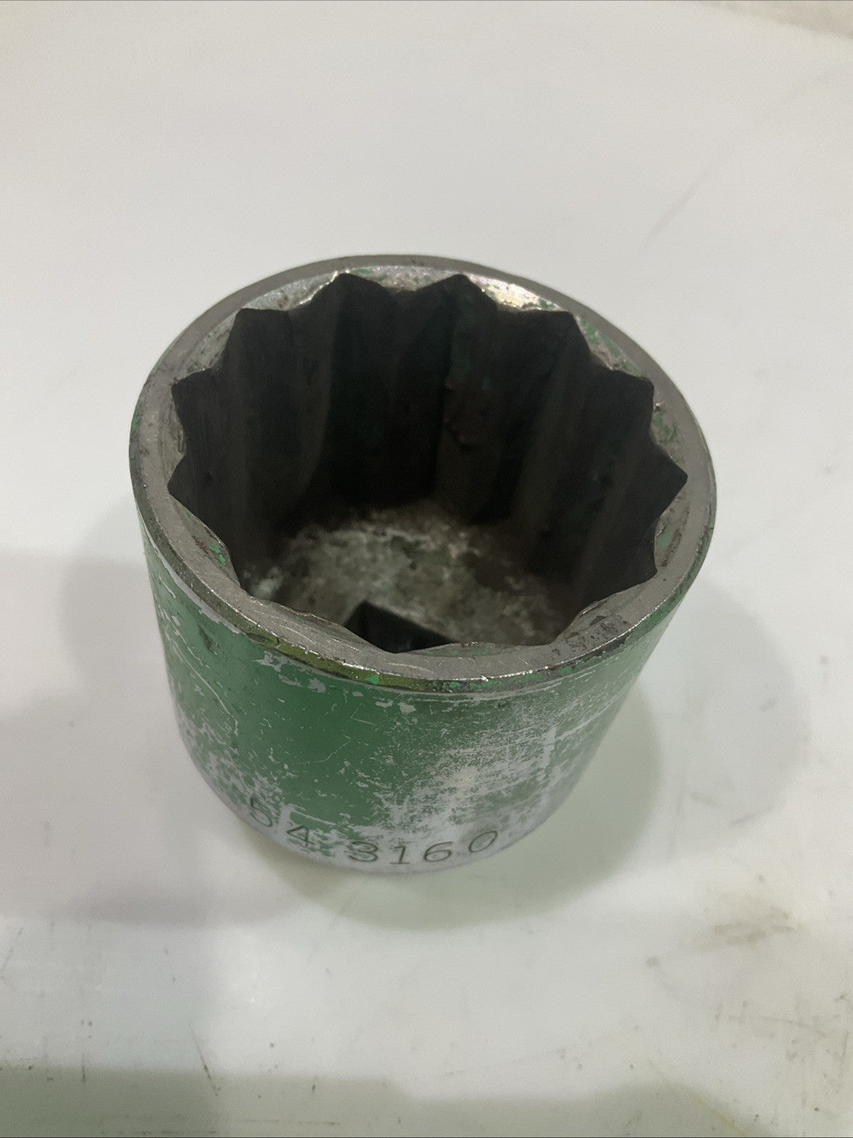 EASCO  543160 DRIVE  IMPACT  SOCKET  1-7/8IN  12POIMT  Y2M