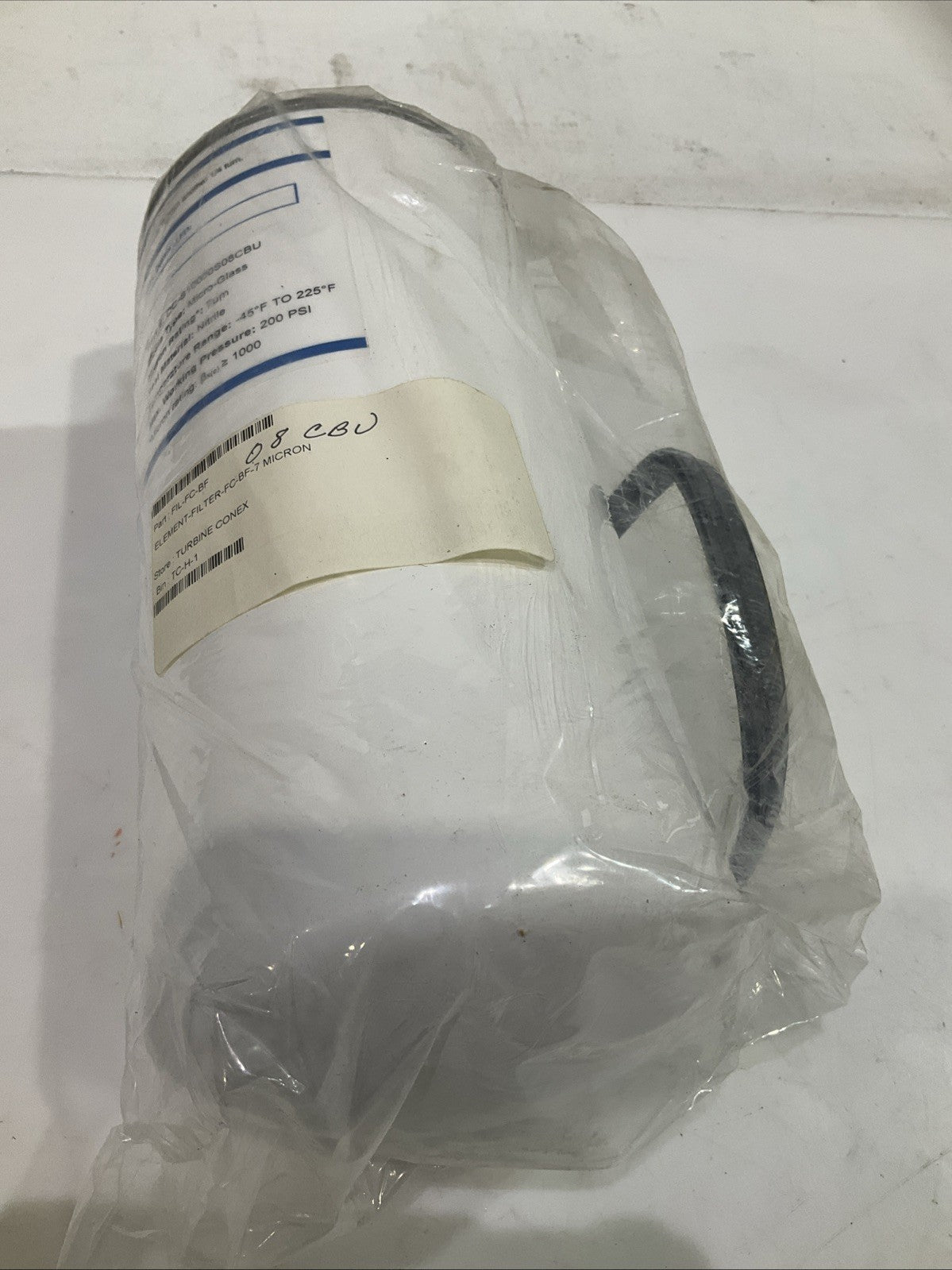 FLOWGUARD DC-10000S08CBU  DES-CASE  MICRO ELEMENT- FILTER - FC-BF CANISTER  T2M