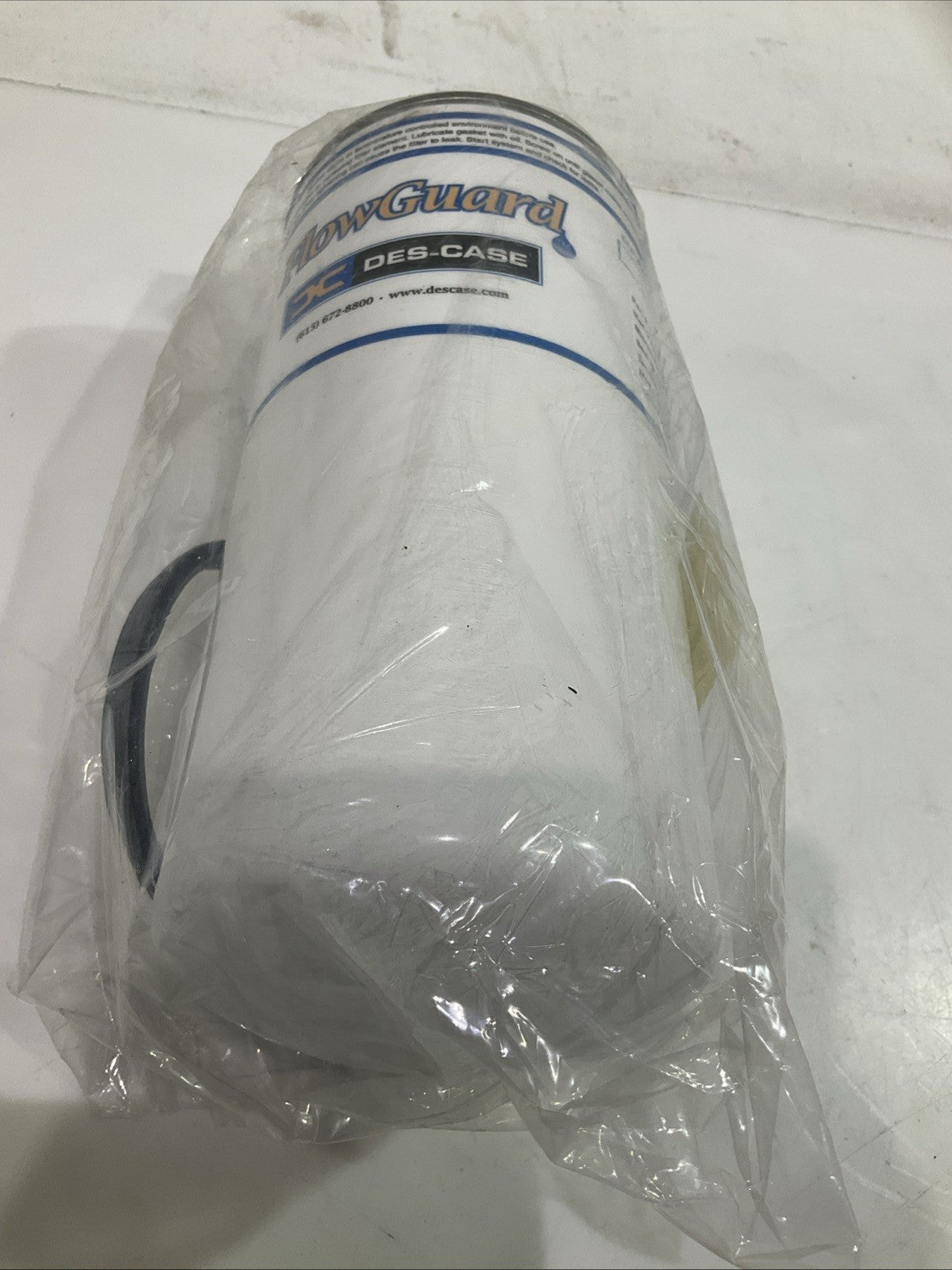 FLOWGUARD DC-10000S08CBU  DES-CASE  MICRO ELEMENT- FILTER - FC-BF CANISTER  T2M