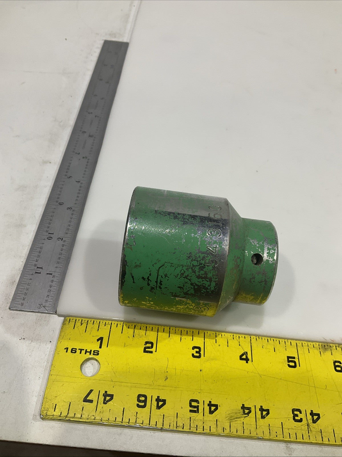 EASCO  543160 DRIVE  IMPACT  SOCKET  1-7/8IN  12POIMT  Y2M