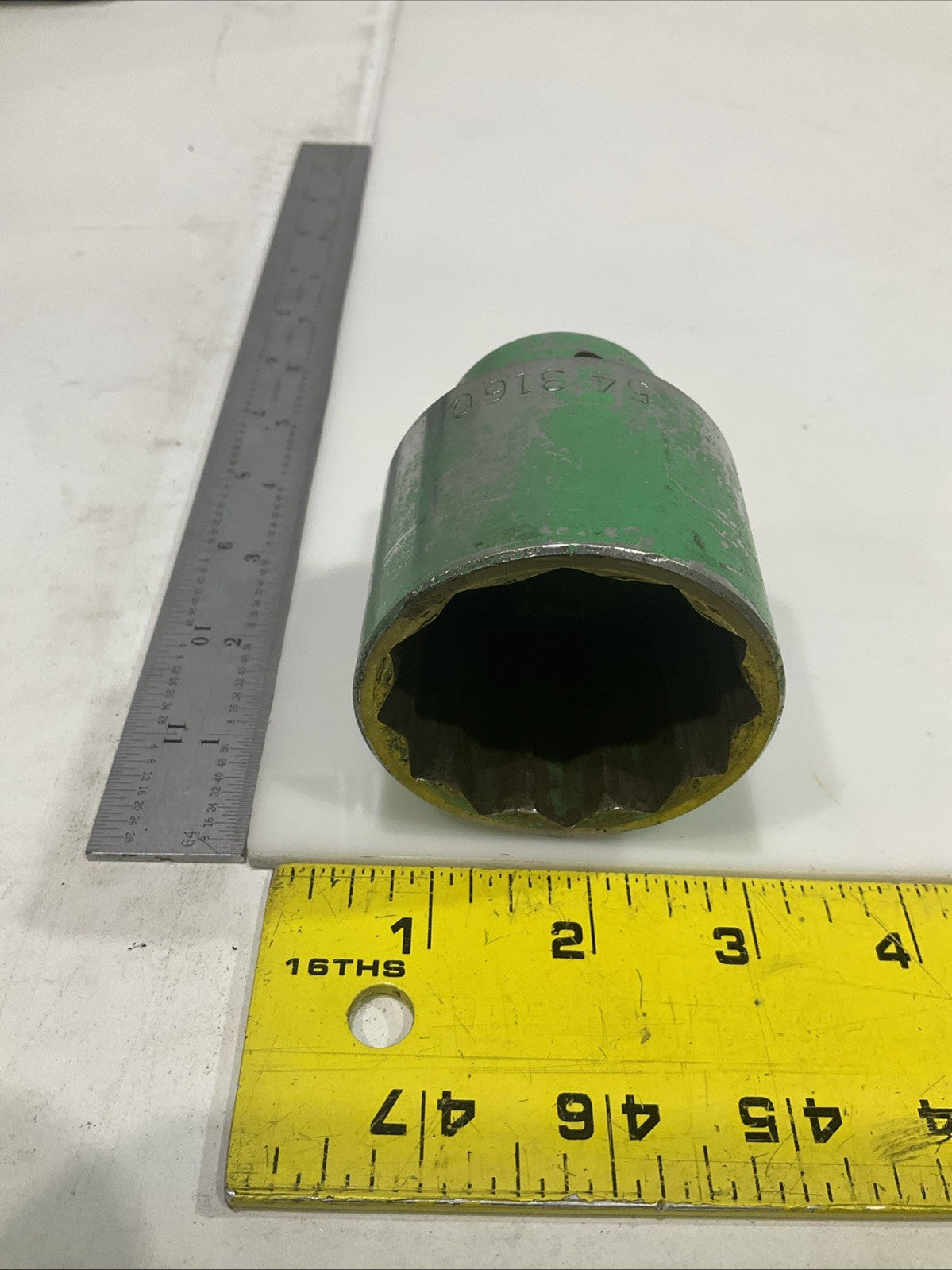 EASCO  543160 DRIVE  IMPACT  SOCKET  1-7/8IN  12POIMT  Y2M