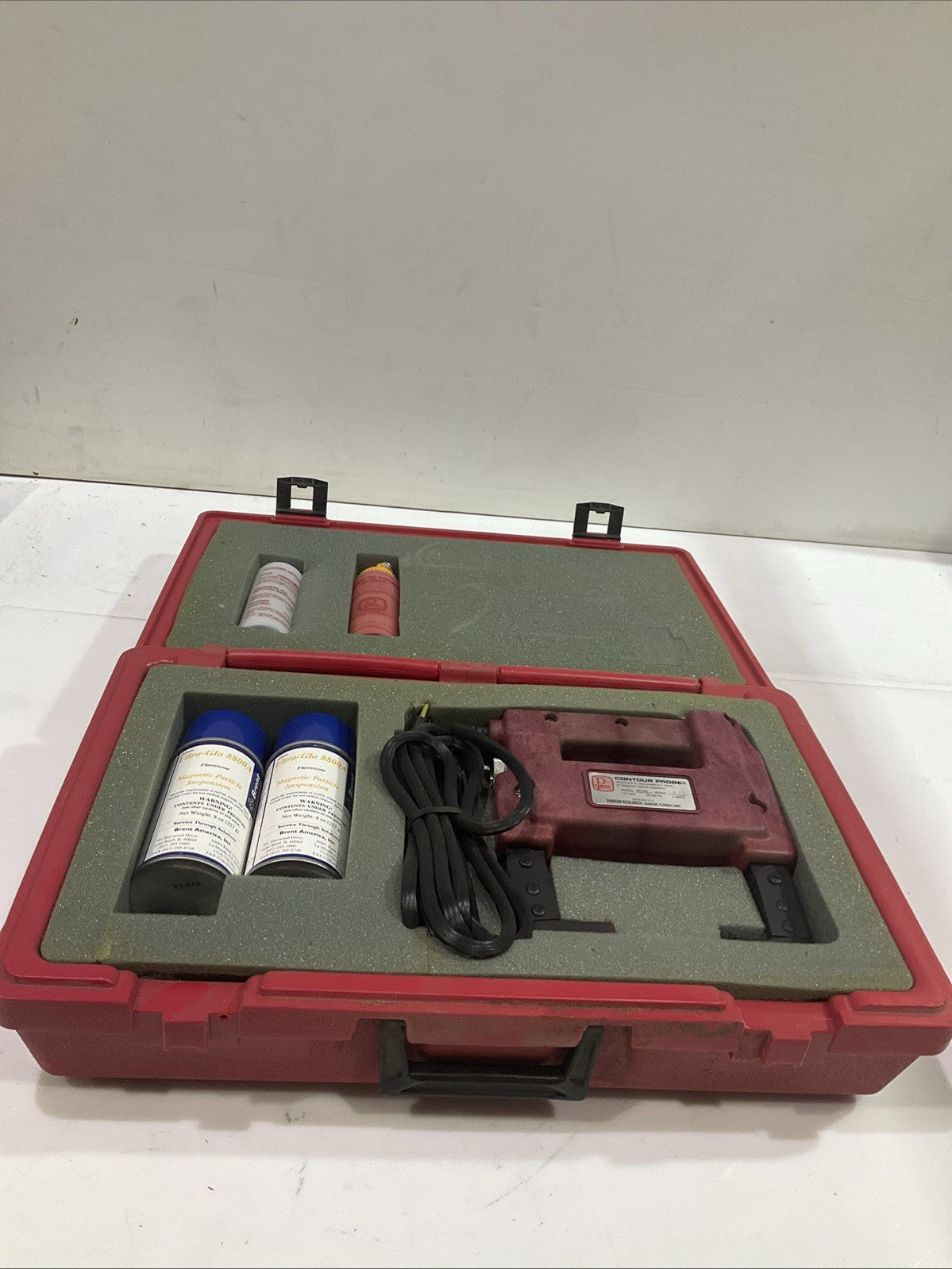 PARKER  DA-400 CONTOUR PROBE  SERIAL 8054  117VAC   CONTOUR PROBE YOKE  KIT  Y2M