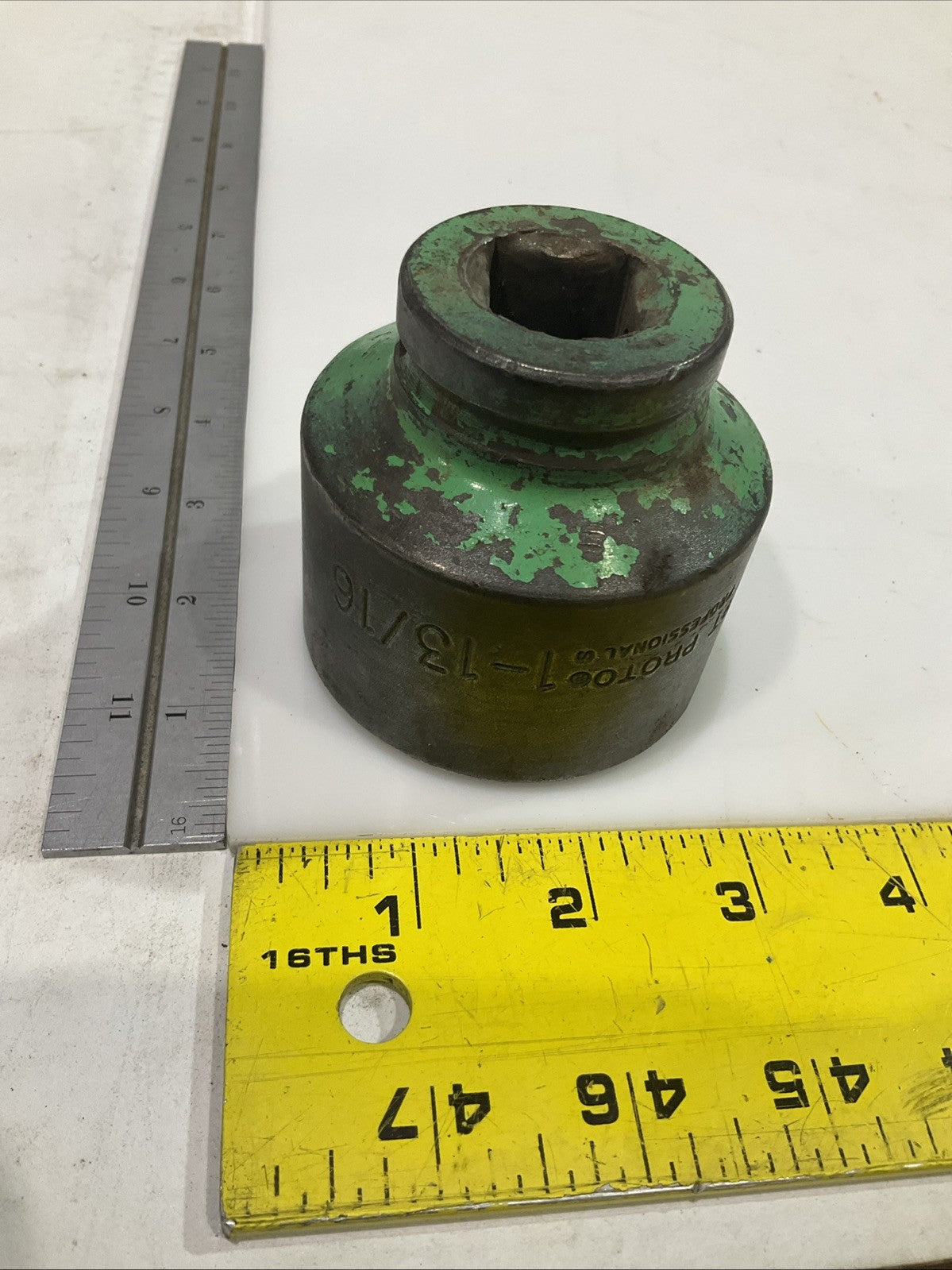 PROTO  07529T   1-13/16 X 12  POINT SHORTS DRIVE IMPACT  SOCKET  Y2M