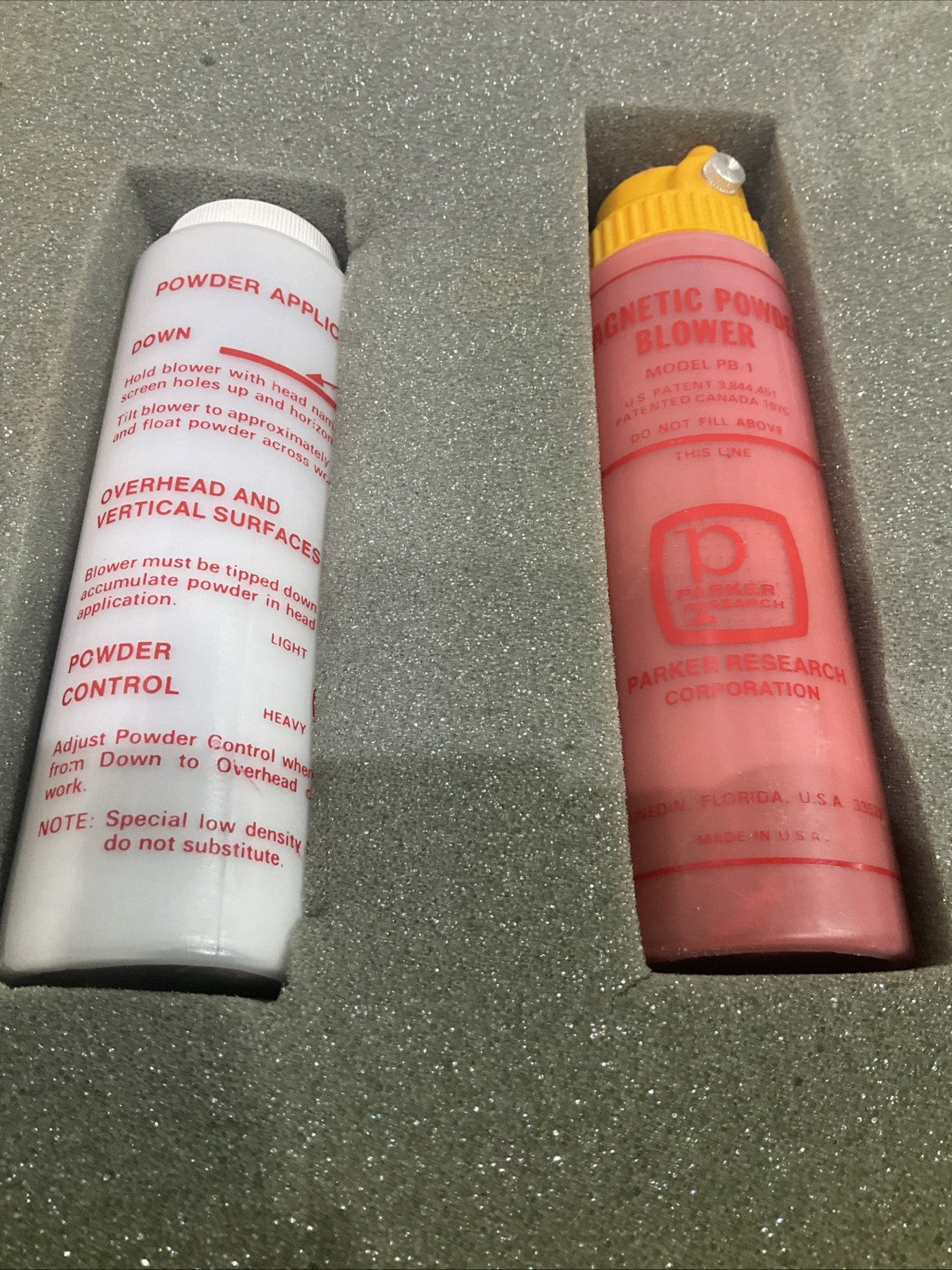 PARKER  DA-400 CONTOUR PROBE  SERIAL 8054  117VAC   CONTOUR PROBE YOKE  KIT  Y2M