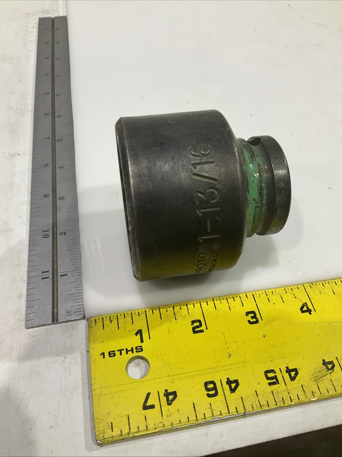 PROTO  07529T   1-13/16 X 12  POINT SHORTS DRIVE IMPACT  SOCKET  Y2M