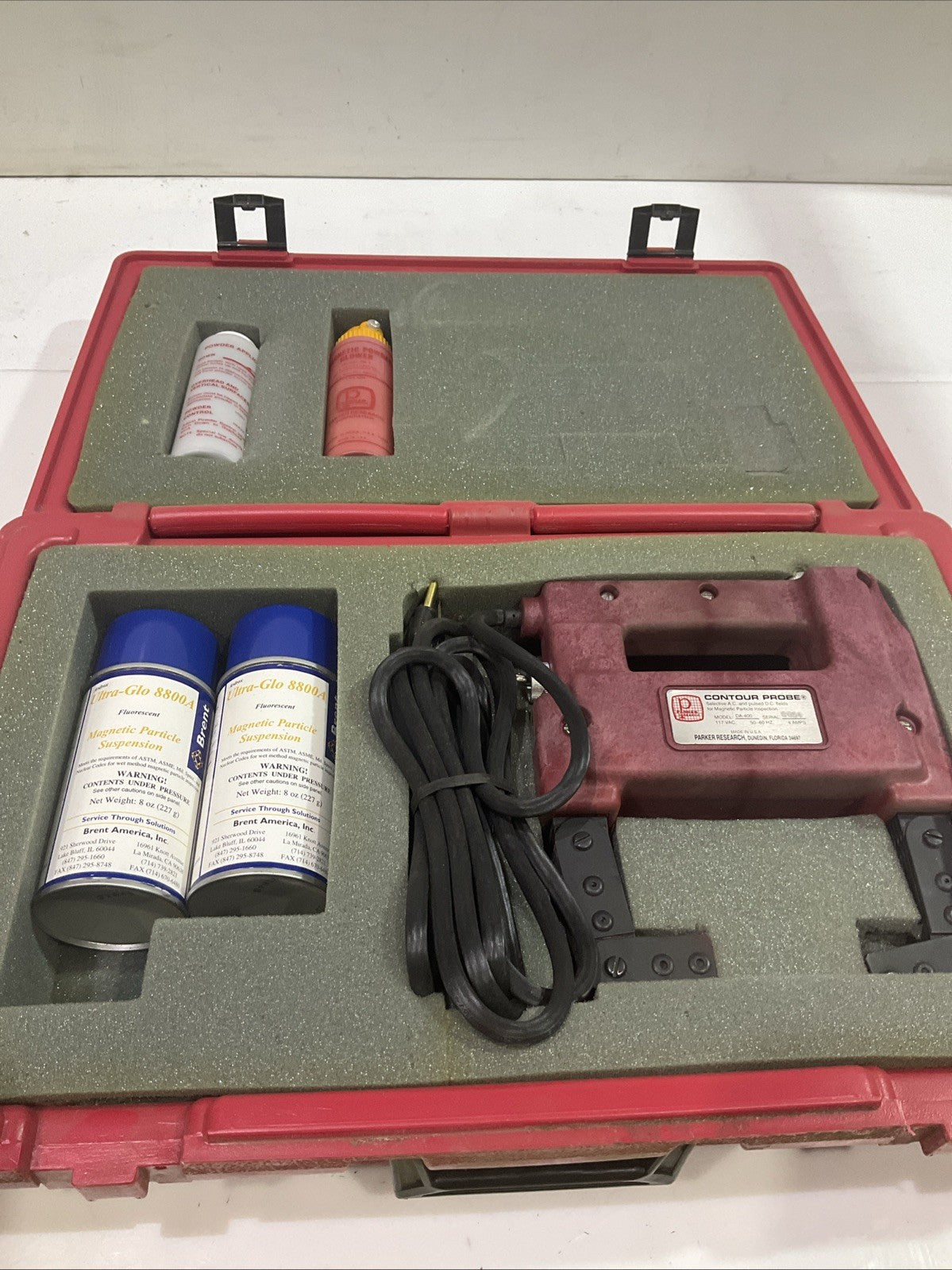 PARKER  DA-400 CONTOUR PROBE  SERIAL 8054  117VAC   CONTOUR PROBE YOKE  KIT  Y2M
