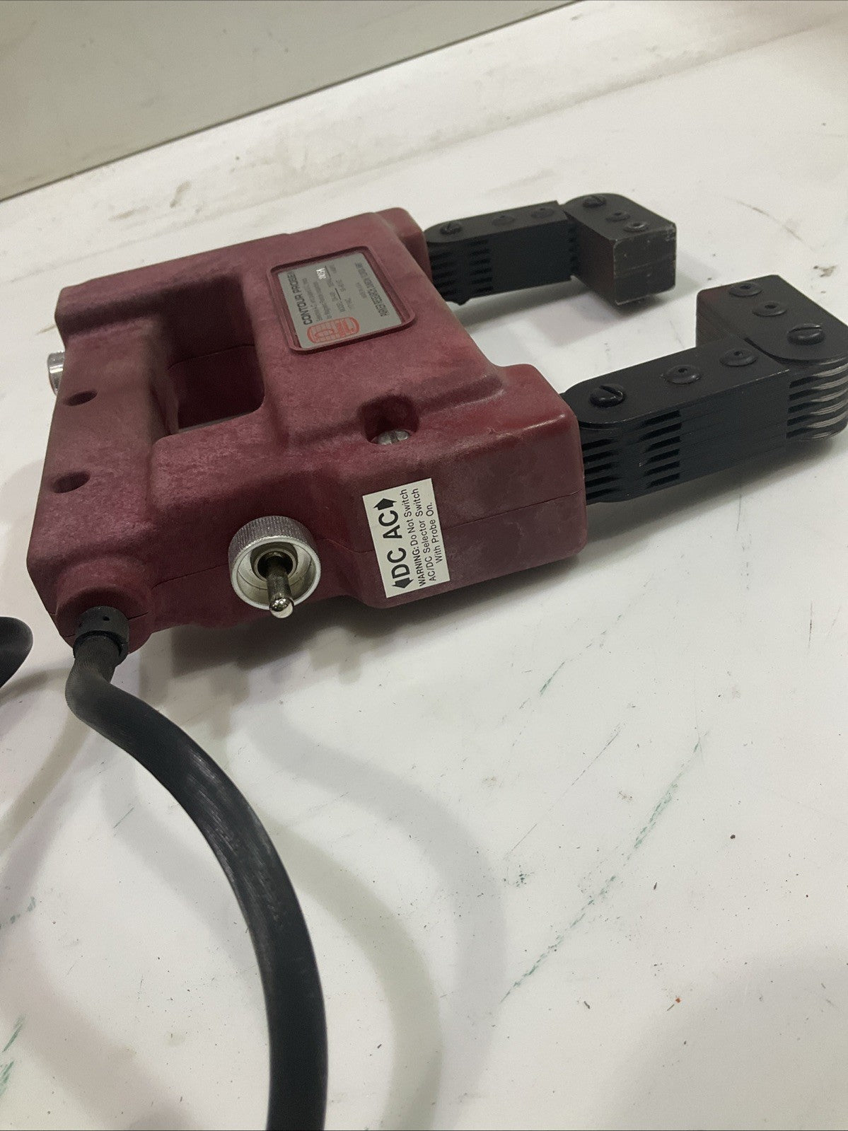 PARKER  DA-400 CONTOUR PROBE  SERIAL 8054  117VAC   CONTOUR PROBE YOKE  KIT  Y2M