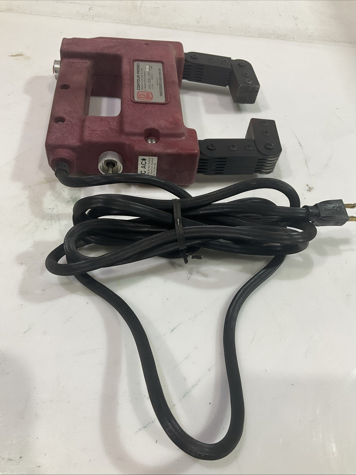 PARKER  DA-400 CONTOUR PROBE  SERIAL 8054  117VAC   CONTOUR PROBE YOKE  KIT  Y2M