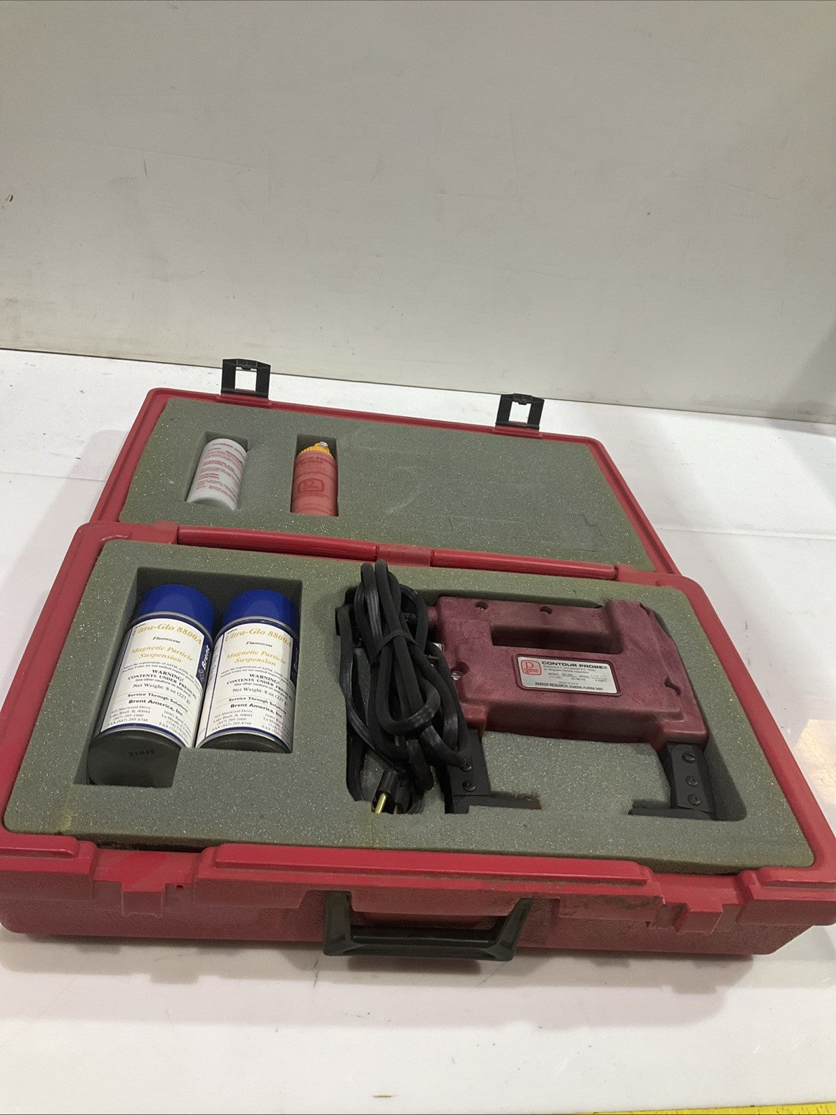 PARKER  DA-400 CONTOUR PROBE  SERIAL 8054  117VAC   CONTOUR PROBE YOKE  KIT  Y2M