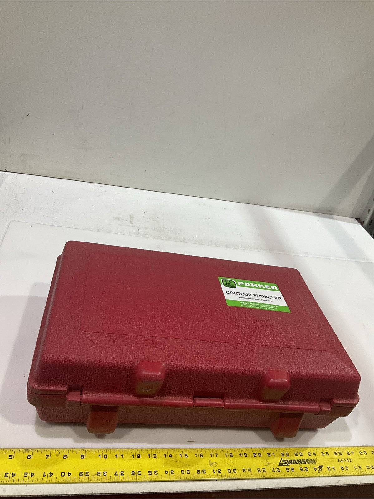 PARKER  DA-400 CONTOUR PROBE  SERIAL 8054  117VAC   CONTOUR PROBE YOKE  KIT  Y2M