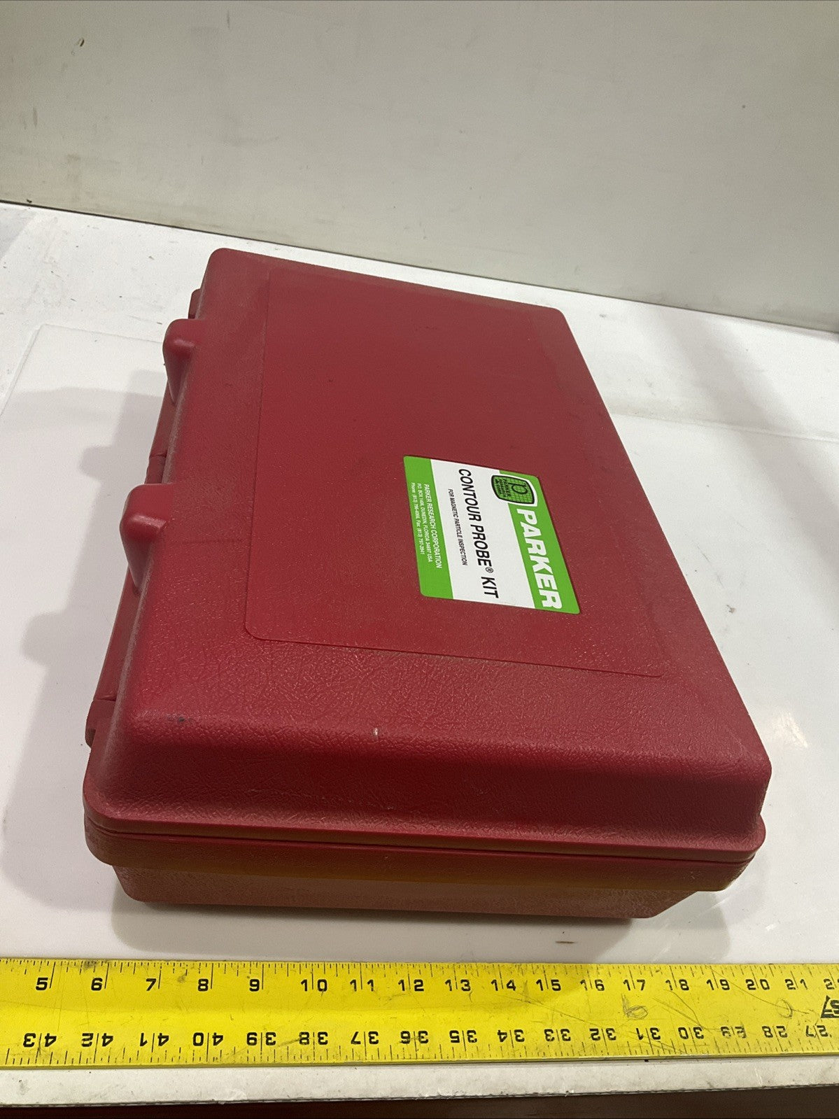 PARKER  DA-400 CONTOUR PROBE  SERIAL 8054  117VAC   CONTOUR PROBE YOKE  KIT  Y2M