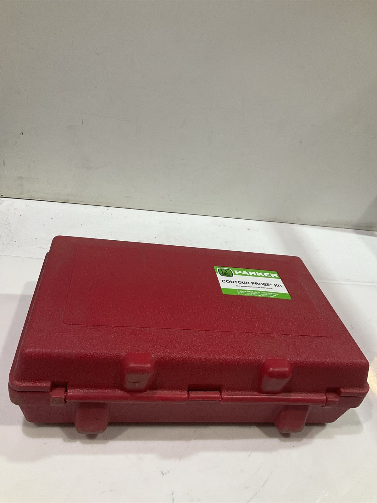 PARKER  DA-400 CONTOUR PROBE  SERIAL 8054  117VAC   CONTOUR PROBE YOKE  KIT  Y2M