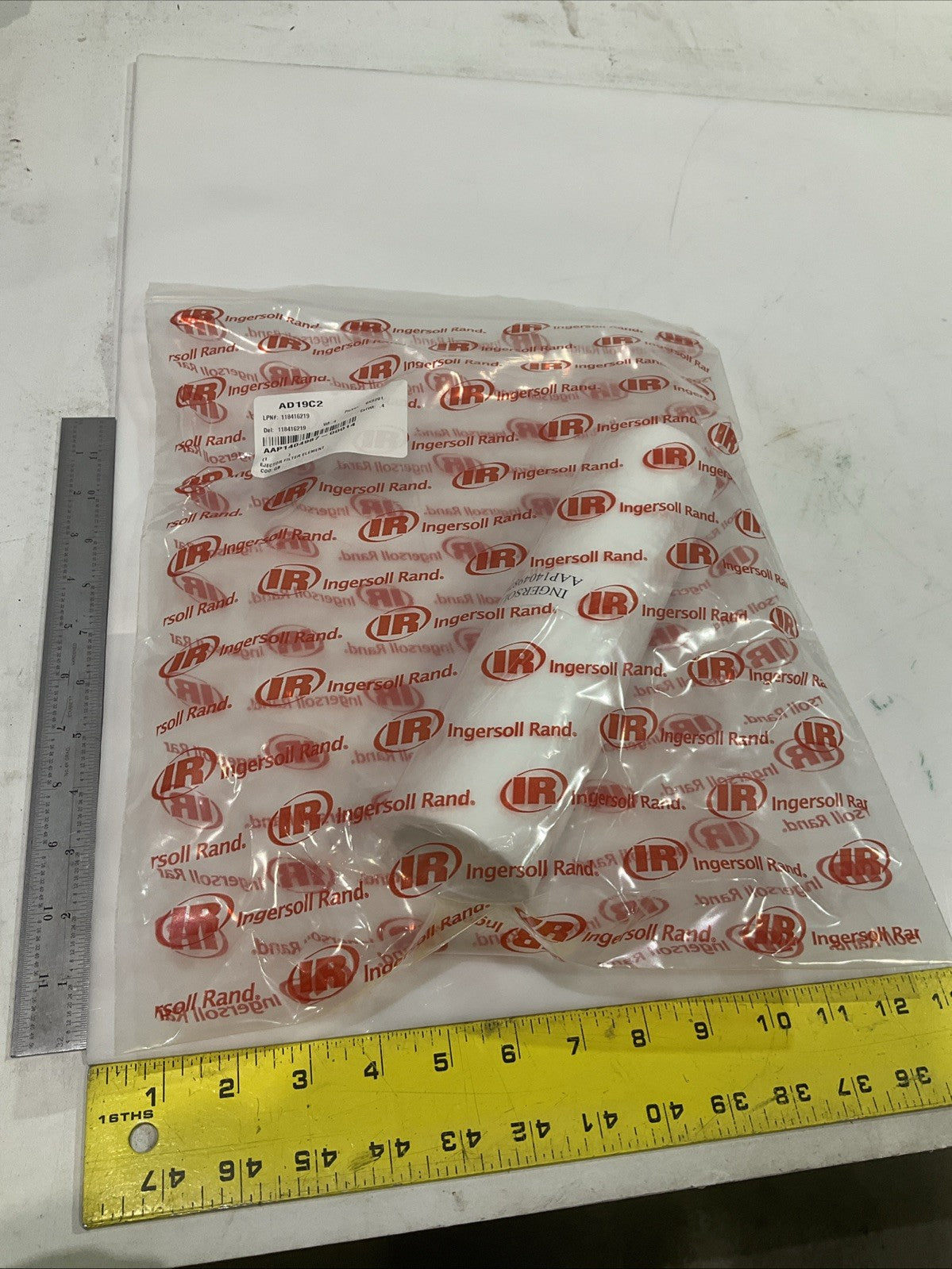 IR-INGERSOLL RAND  AAP1404987-00014 EJECTOR FIlTER  ELEMENT Y2M