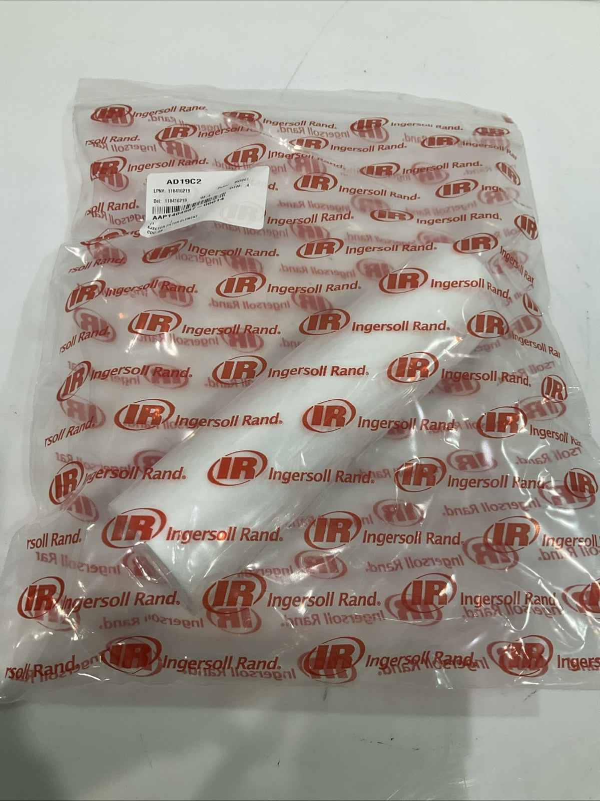 IR-INGERSOLL RAND  AAP1404987-00014 EJECTOR FIlTER  ELEMENT Y2M